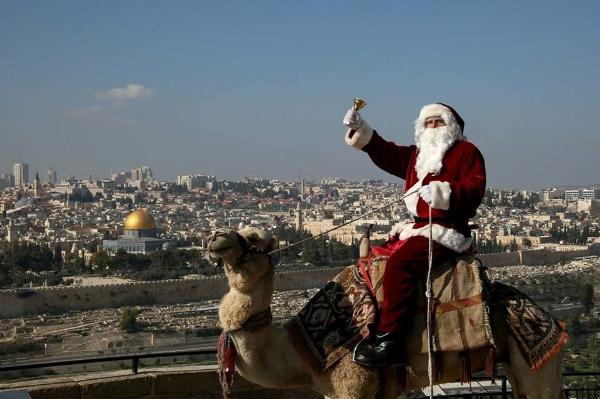 Дом Санты Клауса в Иерусалиме откроется 1 декабря