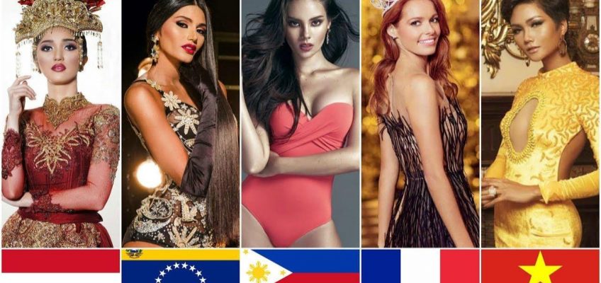 Конкурс Мисс Вселенная 2018 состоится в Бангкоке, Таиланд