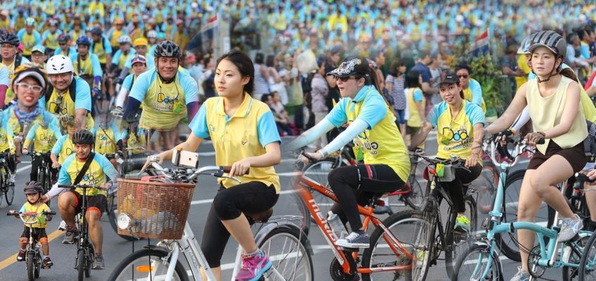 В Таиланде возобновляют акцию «Велосипед для папы» (ВИДЕО)