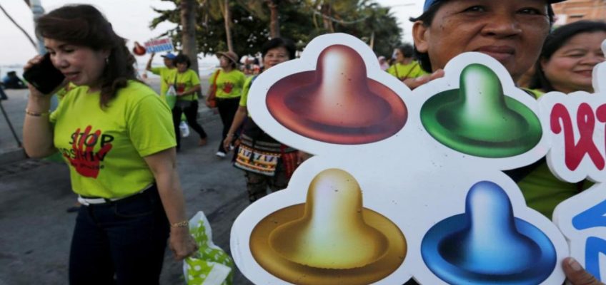 В день борьбы со СПИДом в Паттайе будут раздавать презервативы (ВИДЕО)