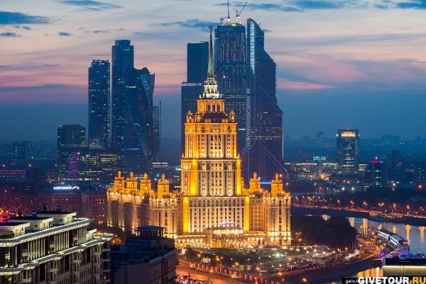 Поток туристов в Москву по итогам года превысит 23 млн человек
