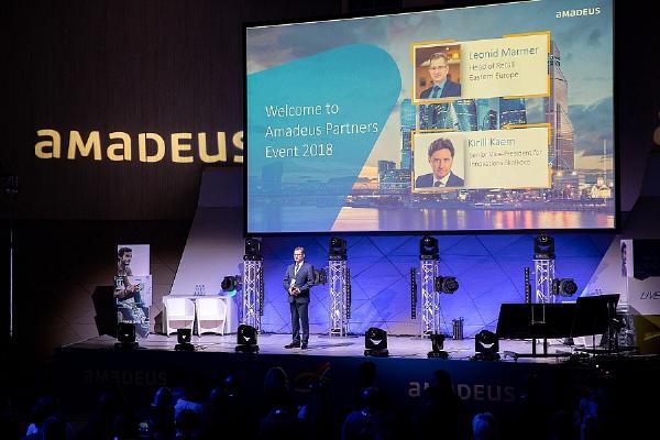 Amadeus собрал в «Сколково» лидеров авиационного и туристического бизнеса из 20 стран мира