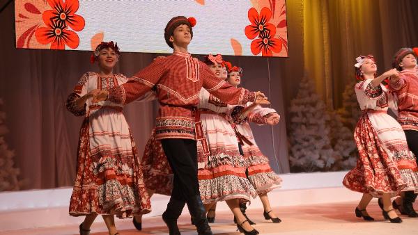 Гала-концерт V Всероссийского фестиваля искусств «Рождественские огни» состоялся в Вологде
