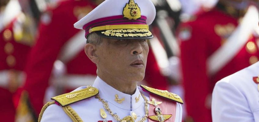 Назначена дата коронации в Таиланде