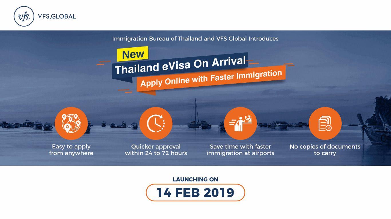 Таиланд вводит электронные визы по прибытию для граждан Казахстана, Украины и Узбекистана