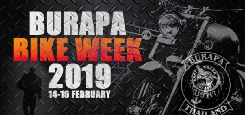 Burapa Pattaya Bike Week 2019 — фестиваль байкеров в Паттайе