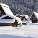 Самая снежная деревня на планете
