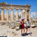 900 тысяч туристов рассчитывает принять Греция до конца 2017 года