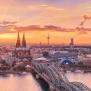 Число ночевок российских туристов в Германии выросло более чем на 20% в 2017 году