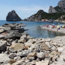 В Крыму жители потребовали открыть доступ к пляжам в поселке Симеиз