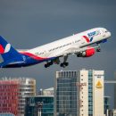 Чартерный рейс впервые связал Анталью с Калугой