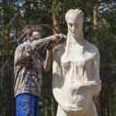 Иркутский фестиваль деревянной скульптуры «Лукоморье» собрал мастеров из 15 стран