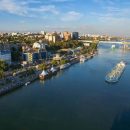 На левом берегу Дона планируют построить «Летящий мост», как в «Зарядье»