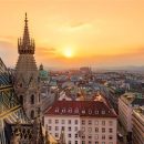В поисковых запросах по Австрии предсказуемо лидирует Вена