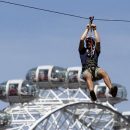 В Лондоне открылся самый длинный и быстрый городской Zip Line