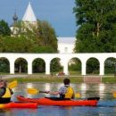Великий Новгород с воды: новый взгляд на прекрасное