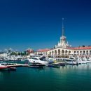 Морской порт Сочи закроют для транспорта