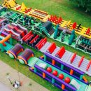 Построена самая длинная в мире полоса препятствий