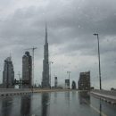 Во вторник и среду, ожидаются дожди в Дубае