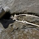 В Помпеях обнаружены останки новой жертвы извержения вулкана