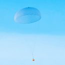 Самый большой парашют в мире прошел первые испытания