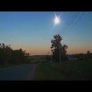 Над Россией взорвался метеорит