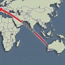 На самом долгом беспосадочном авиарейсе установили рекорд скорости