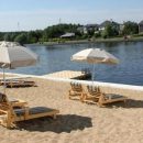 Новые пляжи и места отдыха у воды появятся в Подмосковье летом