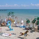 Первый в Крыму детский спецпляж появился в Евпатории
