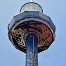 В Сингапуре открыли 130-метровый аттракцион