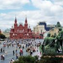 Москву в прошлом году посетили около 138 тысяч французских туристов