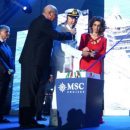 В Генуе окрестили новаторский корабль MSC Cruises
