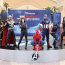 В Disneyland Париж впервые появились герои вселенной MARVEL