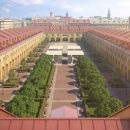 Петербургский Никольский рынок превратился в гостиничный симбиоз