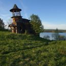 В Карелии погибает деревня с оригинальной архитектурой