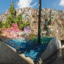 Арт-инсталляция на Бали рядом с Potato Head Beach Club