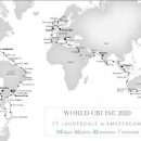 Silversea сообщает об ажиотажном спросе на кругосветный круиз 2020