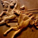 В Индии раскопали колесницу бронзового века