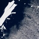 Самый большой айсберг в мире почти растаял около экватора