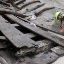 В датском Кёге нашли хорошо сохранившийся корабль