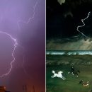 Художники веками рисовали молнию неправильно