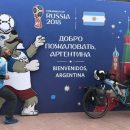 Болельщики приехали на ЧМ-2018 необычными способами