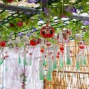 Fuurin-Ichi: фестиваль ветряных колокольчиков в храме Кавасаки Дайси