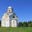 Реставрация храма XIII века началась на острове Липно в Новгородской области