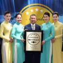 Vietnam Airlines третий год подряд становится обладателем «4 звезд Skytrax»