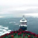 Компания Poseidon Expeditions завершила первый в этом сезоне круиз на Северный полюс