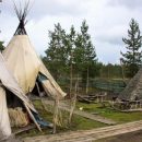 Более 10 тысяч туристов посетили «Саамскую деревню» в 2017 году