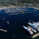 Парад мегаяхт в Yalıkavak Marina