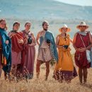 Состязания степняков на лошадях, византийский торг — новинки Крымского исторического фестиваля