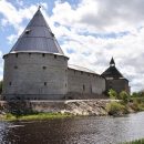 Более 30 круизных судов прибыли в Старую Ладогу в Ленинградской области этим летом